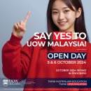 UOW-Open Day : 5 & 6 October 2024 이미지