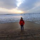 몽산포해넘이 이미지