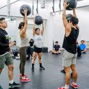 크로스핏 샷 이미지