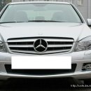 [10074] Benz W204 C200 C220 C63 프론트그릴 이미지