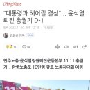 "대통령과 헤어질 결심"... 윤석열 퇴진 총궐기 D-1 이미지