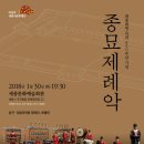 종묘제례악 이미지