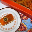 홈 디저트 만들기 | 곶감 크림치즈 케이크 감하다 반건시로 홈카페 디저트 만들기