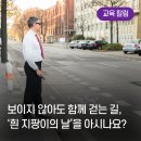 [시민공감교육] 시각장애인에 대한 이해 및 체험(점자, 흰지팡이 보행) | 보이지 않아도 함께 걷는 길, ‘흰 지팡이의 날’을 아시나요?