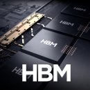 【HBM(High Bandwidth Memory고대역폭 메모리)】 이미지