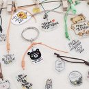 캘리그라피 슈링클스 책갈피 만들기 이미지