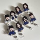 드로잉과 캐리커쳐 | [아크릴키링] 캐리커쳐키링 단체선물 | 베이킹드로잉 직장동료선물 단체주문