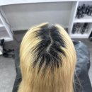 수원 뿌리탈색 주기의 중요성 +애쉬베이지 염색