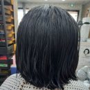 백유리헤어