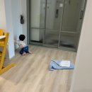 연동유치원 | 30평대 투베이 구축 아파트 현관 중문 전실 인테리어 후기 (타일, 3연동, 수납벤치)