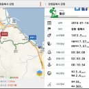 ♣동해시 망운산(301.1m)모산봉(331.6m)밥봉(323.1m)능선걷기♣ 이미지