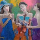 국제순수미술교류회전 이미지