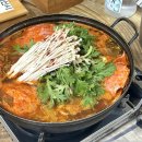 방포초등학교 | 안면도 애견동반 식당 내돈내산 아그집 게국지 4인 왕돈까스