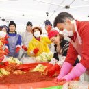 사)한국산재장애인협회 창원시지회 | (김명순장애인지회장)허성무국회의원 후보와 만나다.