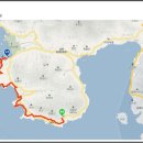 남파랑길 43코스 이미지