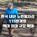 상존경로당 | 2026년 노인일자리 115만 개 시대 열린다