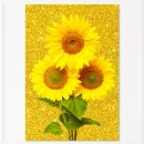 풍수인테리어 | 돈들어오는 해바라기 그림 액자 풍수 인테리어 캔버스 6호 솔직후기