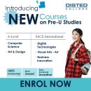 Introducing New courses on Pre-U Studies-Enrol Now! 이미지