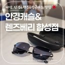마산회원구 ⓕ-15 | 마산 합성동 안경캐슬&amp;렌즈베리 창원합성점에서 선글라스 맞추고 온 후기