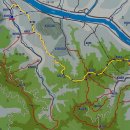 춘천 굴봉산-육개봉-검봉산-강선봉 연계산행