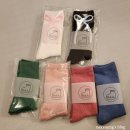 유아동양말추천) 라토토 유아동니삭스 데일리삭스 &amp; 리본삭스 후기 (22개월 아기 착샷)