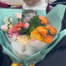 현대남양서비스(주) | [남양주 꽃집] 24시간 무인 픽업 가능한 '헬로우데이지' 졸업식 꽃다발 만족 후기