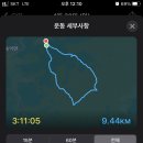 자리봉 정상 이미지