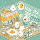 성수동이 계란에 빠졌다! 🍳 &#39;배민 계란프라이데이&#39; 팝업 현장 리포트 (게임, 계란빵, 쿠폰까지!)