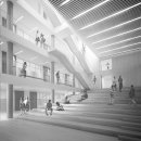 경북대학교 융합교육정보관 이미지