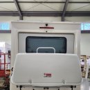 와이제이알브이 캠핑카라반 | 캠핑카 수납 고민 해결! 레인보우 4.5 후면 피아마 울트라 박스 장착 후기 (feat. 제일베스트캠핑카)