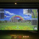 사이버 스크린 골프 이미지