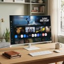 스마트폰&인터넷기초 | 삼성 스마트 모니터 M7 43인치 화이트 후기 및 최종 체감가 정리