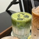 역 카페 추천 슬로쓰커피앤바 🍵 말차 라떼 맛집 바스크 치즈케이크 카페라떼 내돈내산 후기 메뉴 주차 가격