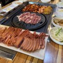 오리와삼겹살의만남 이미지