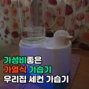 가열식 미니가습기 아기있는집은 필수템