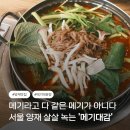 대감또 | 얼큰한 탕 찾는다면 양재역 맛집 메기대감 내돈내산 방문 후기 데이트 회식 가족모임 추천