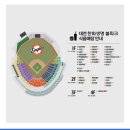 대전 한화생명볼파크 다녀온 후기(내야3루 118, 119구역)