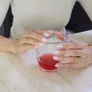 산본네일 뷰티슬 나비 바이올렛 그라데이션 아트