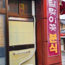 달맞이꽃 분식 이미지