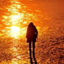 노을바다 이미지