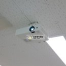 경남지방경찰청 | 경상남도 진주에 위치하는 경남지방경찰청보안수사대에 PT-LB382 3800안시, 100인치 전동노출스크린...
