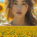 해바라기 하나 이미지