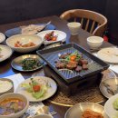 청주 한정식 여기정 평일특선 코스요리 상견례 식당 후기