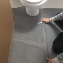 노트로담 | 건식화장실 사용후기｜데일리담 미끄럼방지매트 5mm 욕실 바닥 물기관리 추천템