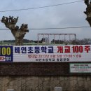 2013년 비인초등학교 개교 100주념 기념 행사 이미지