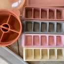 베이비무브 XL 이유식 메이커 &amp; 실리콘 칸막이 찜기 &amp; 퍼기 실리콘 이유식 큐브 이미지