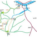 12월29일(금요일) 강촌유원지.검봉산(530m).봉화산(487m)종주 산행 이미지