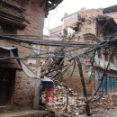 "룸비니 피해 없지만 스와얌부나트 등 복구만 10년 - 나빈법사, 영봉스님이 전하는 네팔 피해상황 (현대불교) 이미지