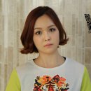 단발머리 이미지