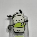 이루다골프 | [내돈내산] 산리오 마그네틱 슬라이드 맥세이프 카드지갑 솔직후기 (Feat. 골프 치는 포차코)